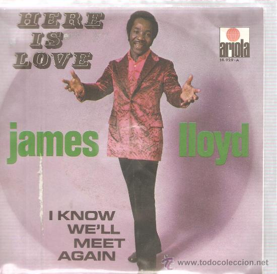 Discos de vinilo: Single JAMES LLOYD - HERE IS LOVE - Foto 1