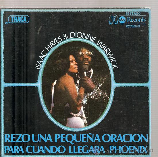 Discos de vinilo: Single  ISAAC HAYES & DIONNE WARWICK - Foto 1