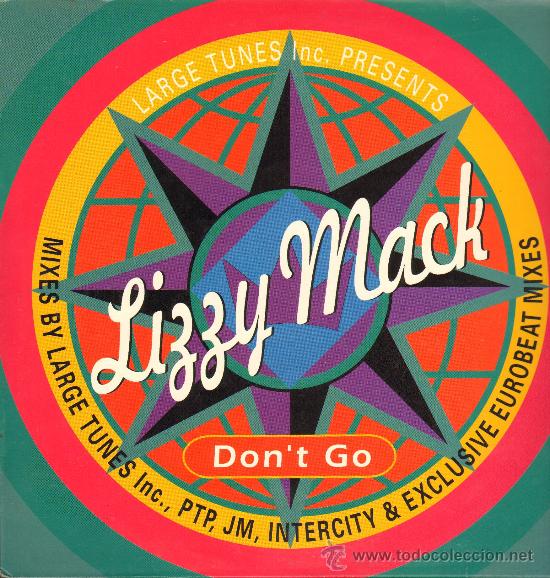 Discos de vinilo: Lizzy Mack - Dont Go - Lp 1995 - Foto 1