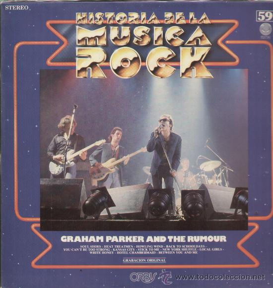Dischi in vinile: graham parker and the rumour-colecci&oacute;n historia del rock