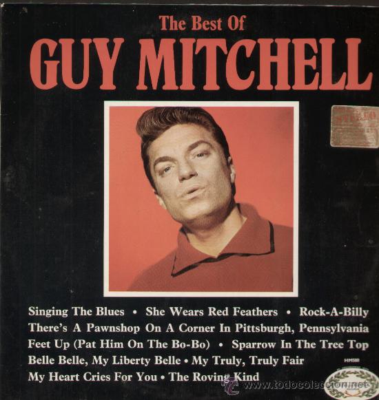 Discos de vinilo: guy mitchell-best of - Foto 1
