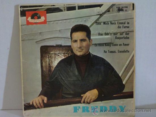 Discos de vinilo: FREDDY, RARO EP DE VINILO. ORIGINAL ESPA&Ntilde;A - Foto 1