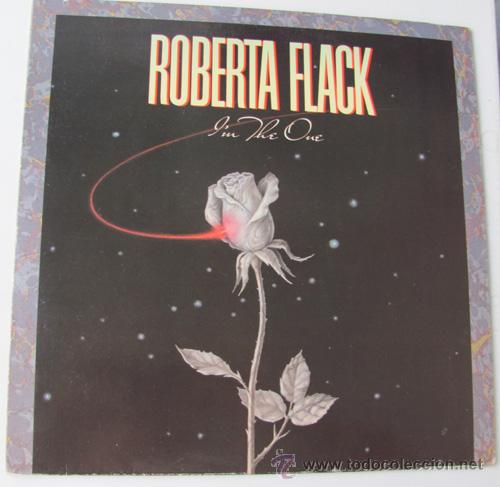 Discos de vinilo: ROBERTA FLACK - IM THE ONE - LP DE 1982 - Foto 1