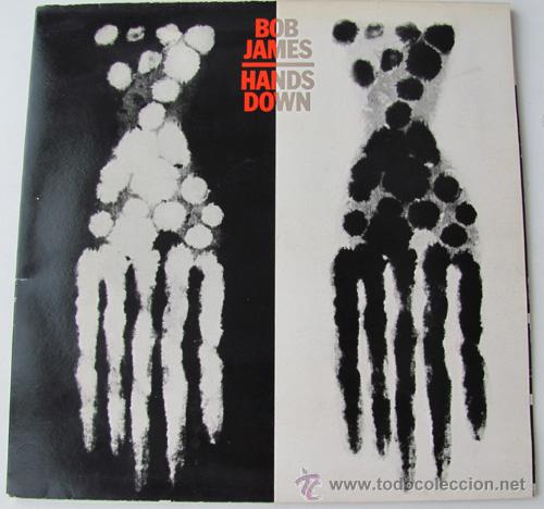 Discos de vinilo: BOB JAMES - HANDS DOWN - LP DE 1982 - Foto 1