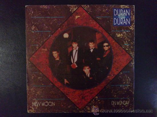 Discos de vinilo: DURAN DURAN, NEW MOON. SINGLE ORIGINAL ESPA&Ntilde;A - Foto 1