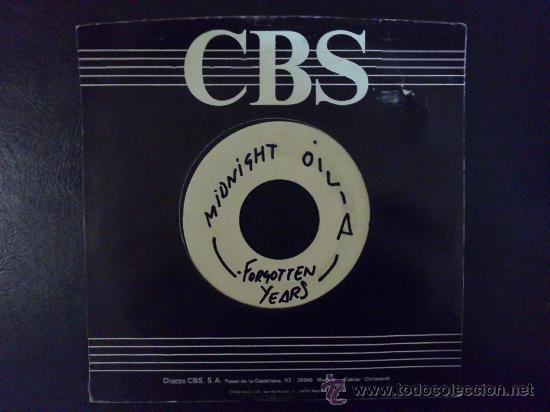 Discos de vinilo: MIDNIGHT OIL, FORGOTTEN YEARS. DISCO SINGLE TEST PRESSING - Foto 1