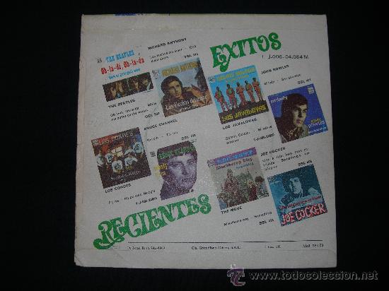 Discos de vinilo: SINGLE THE BEATLES // GET BACK - Foto 2