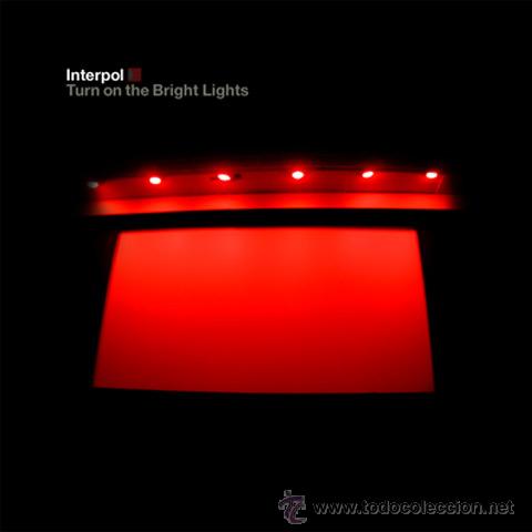 Discos de vinilo: LP INTERPOL TURN ON THE BRIGHT LIGHTS JOY DIVISON VINILO - Foto 1