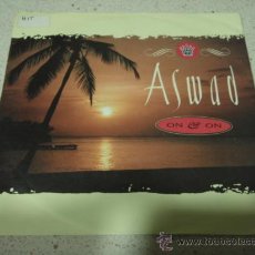 Discos de vinilo: ASWAD ( ON AND ON - FEELINGS ) 1989-GERMANY SINGLE45 MANGO. Lote 24198852