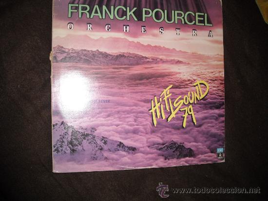 Discos de vinilo: FRANCK POURCEL LP HIFI SOUND 79  EMI ODEON SPA - Foto 1