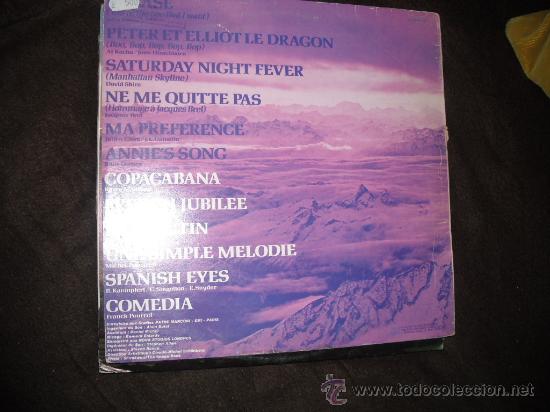 Discos de vinilo: FRANCK POURCEL LP HIFI SOUND 79  EMI ODEON SPA - Foto 2