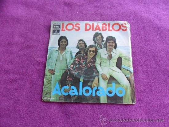 Discos de vinilo: LOS DIABLOS - ACALORADO - 1974 - Foto 1