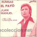 Discos de vinilo: RUMBAS - EL PAYO JUAN MANUEL - Foto 1