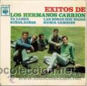 Discos de vinilo: LOS HERMANOS CARRI&Oacute;N,exitos - Foto 1
