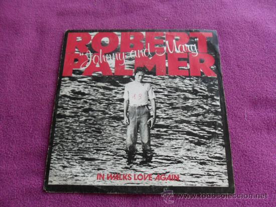 Discos de vinilo: ROBERT PALMER - JOHNNHY AND MARY - Foto 1