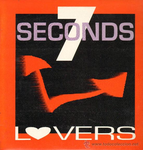 Discos de vinilo: Lovers - 7 Seconds (2 versiones) - MaxiSingle 1994 - - Foto 1