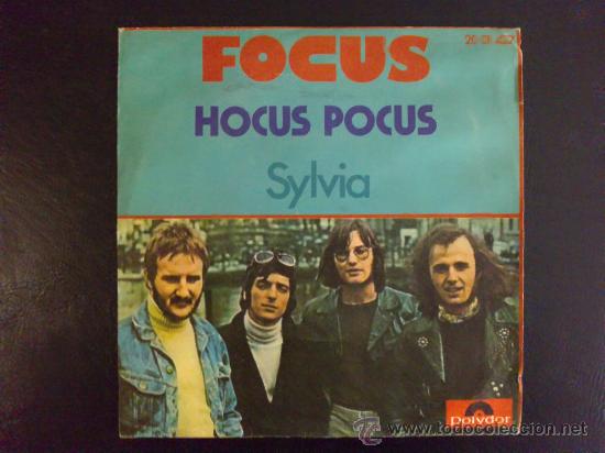 Discos de vinilo: FOCUS - HOCUS POCUS - SINGLE ORIGINAL ESPA&Ntilde;A - Foto 1