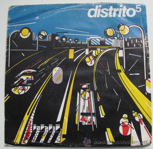 Discos de vinilo: DISTRITO 5 - HEIDAI - SINGLE DE 1983 - Foto 1