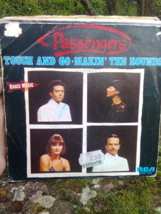 Discos de vinilo: passengers - Touch and go (Rca, 1981) - Foto 1