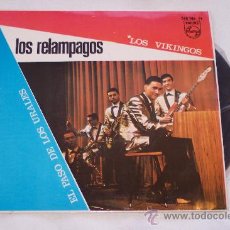 Discos de vinilo: LOS RELAMPAGOS 7´SG LOS VIKINGOS EDITA PHILIPS 1967 EXCELENTE ESTADO