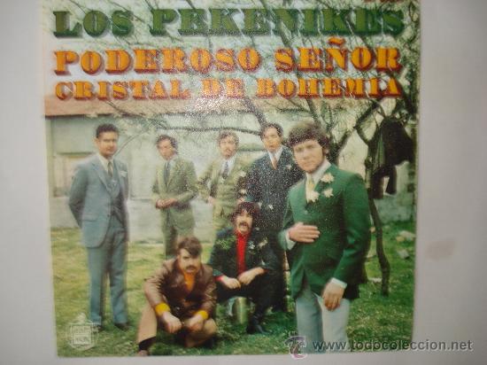Discos de vinilo: LOS PEKENIKES / PODEROSO SE&Ntilde;OR - Foto 1