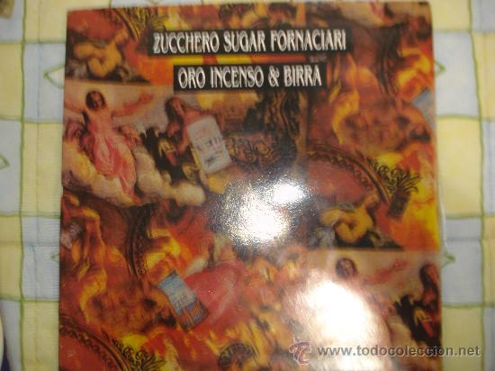 Discos de vinilo: ZUCCHERO / ORO INCENSO & BIRRA - Foto 1