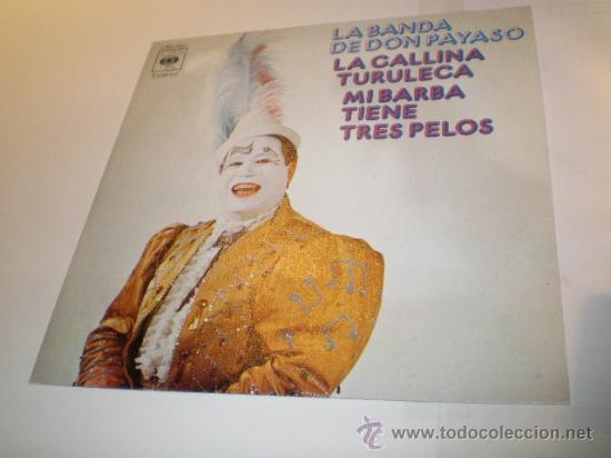 Discos de vinilo: LA BANDA DE DON PAYASO - Foto 1