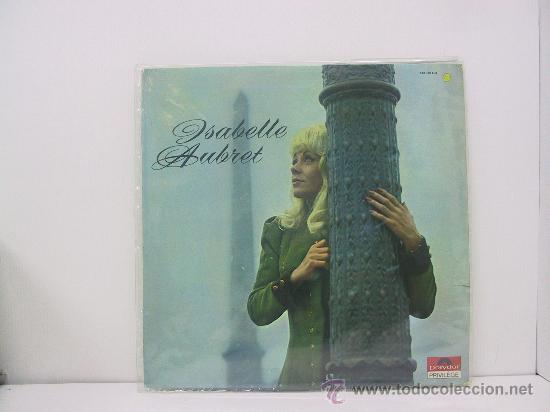 Discos de vinilo: ISABELLE AUBRET - UN ENFANT QUITTE PARIS - ORIGINAL FRANCES - POLYDOR - Foto 1