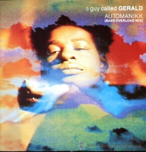 Discos de vinilo: 12 INCH - A GUY CALLED GERALD - AUTOMANIKK (HOUSE) MAXI-SINGLE MINT - Foto 1