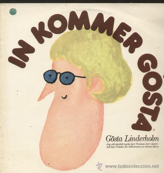 Dischi in vinile: G&ouml;sta Linderholm-in kommer g&ouml;sta