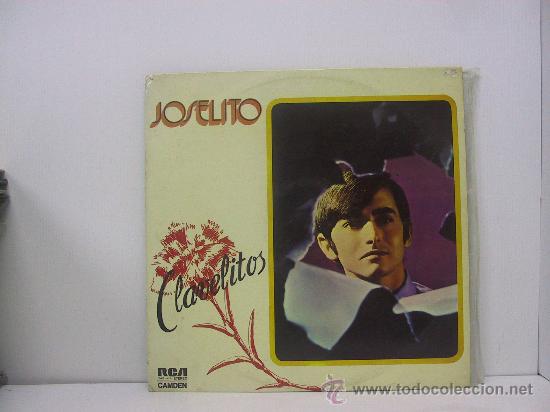 Discos de vinilo: JOSELITO - CLAVELITOS - RCA CAMDEN 1978 - Foto 1