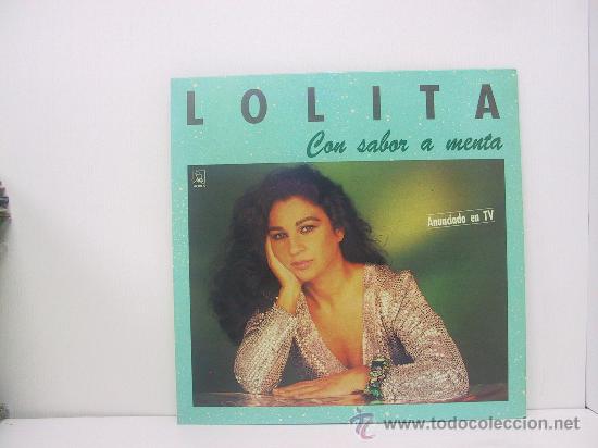 Discos de vinilo: LOLITA - CON SABOR A MENTA - HORUS 1992 - Foto 1