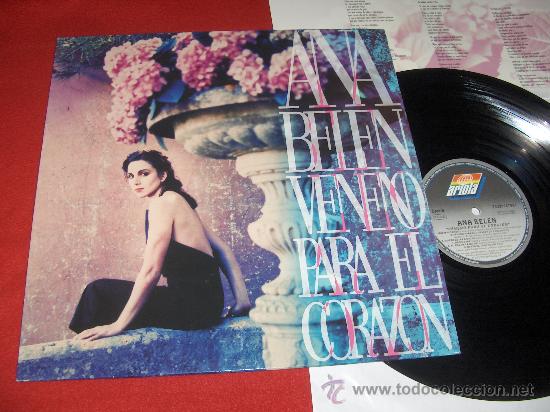 Discos de vinilo: ANA BELEN Veneno para el Corazon LP 1993 BMG Ariola VINILO