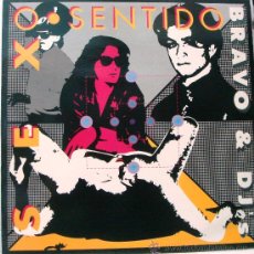 Discos de vinilo: 12 INCH - BRAVO & DJ'S - SEX O SENTIDO (RAP) - MAXI-SINGLE MINT