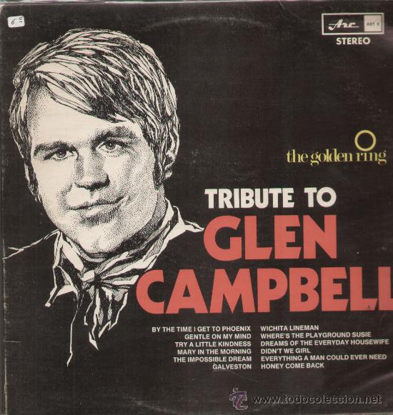 Discos de vinilo: Glenn campbells-tribute to - Foto 1