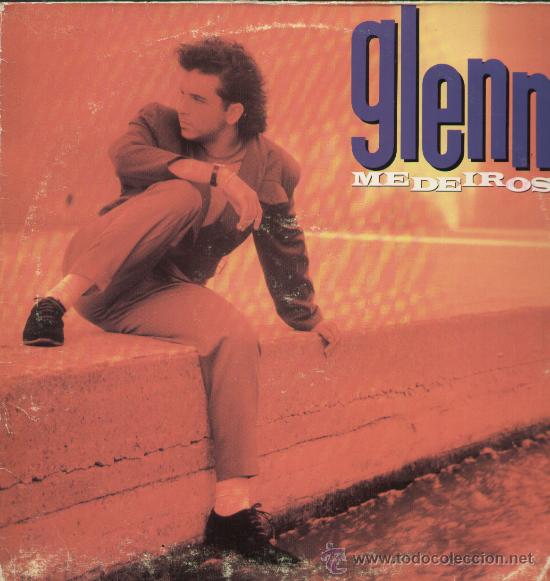 Discos de vinilo: Glenn medeiros - Foto 1