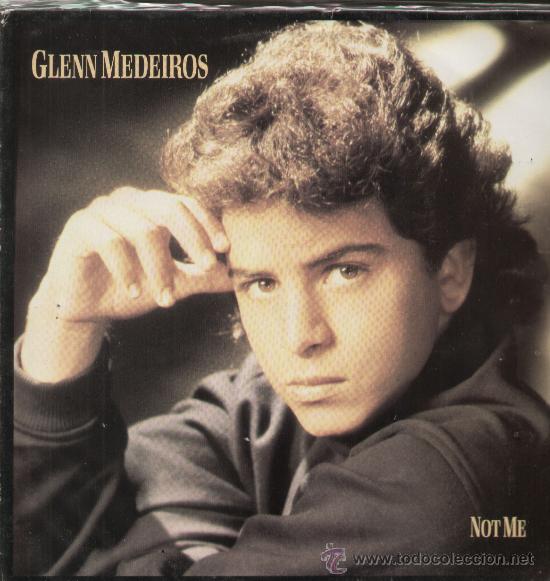 Discos de vinilo: Glenn medeiros-not me - Foto 1