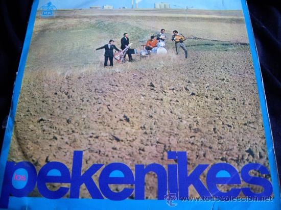 Discos de vinilo: pekenikes-original hispavox 1966 - Foto 1