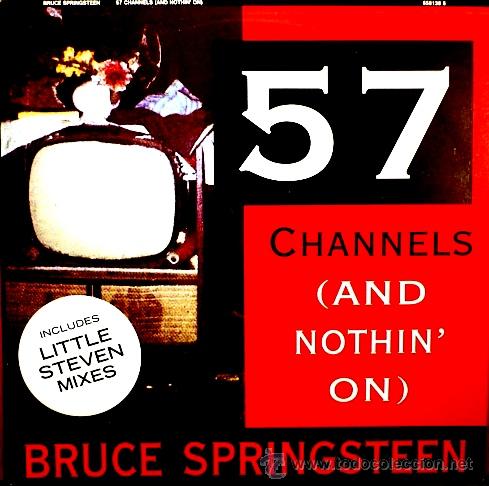 Discos de vinilo: 12 INCH - Bruce Springsteen - 57 Channels - MAXI-SINGLE MINT - Foto 1