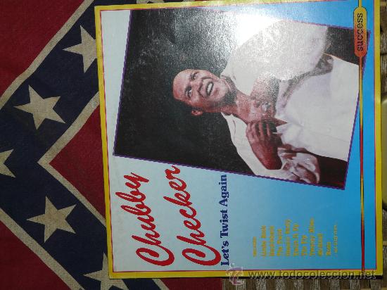 Discos de vinilo: CHUBBY CHECKER - LETS TWIST AGAIN (SUCCES RECORDS) - Foto 1