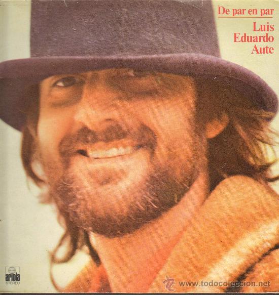 Discos de vinilo: Luis Eduardo Aute - De par en par - Lp 1979 - Foto 1