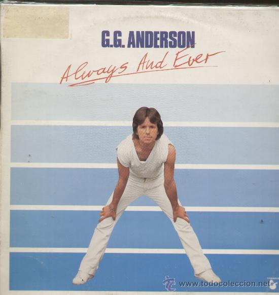 Disques de vinyle: G.G. Anderson-always and ever