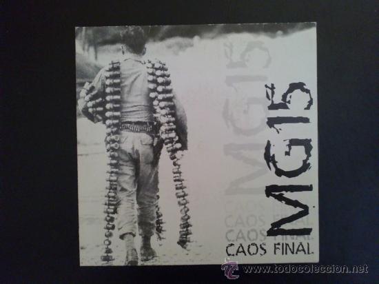 Discos de vinilo: MG15, CAOS FINAL - EP ESPA&Ntilde;A - Foto 1