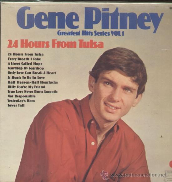 Discos de vinilo: Gene Pitney-greatest hits - Foto 1