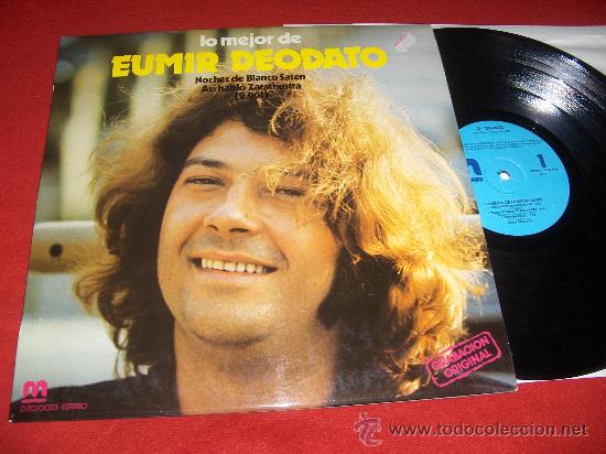 Discos de vinilo: EUMIR DEODATO Lo mejor de LP 1980 Musivox EXCELENTE ESTADO