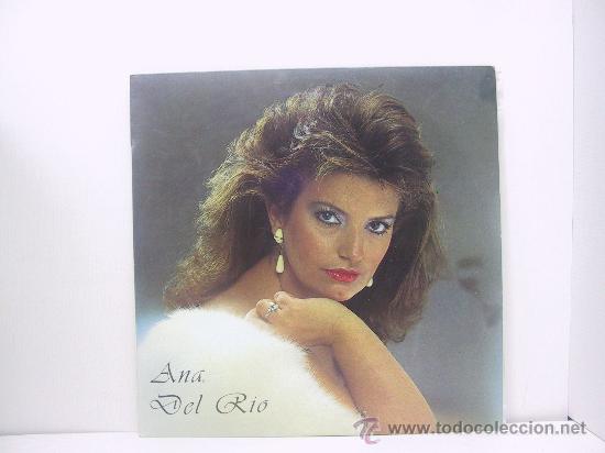 Discos de vinilo: ANA DEL RIO - SEVILLA DE MI ALMA - RARO ORIGINAL ESPA&Ntilde;OL ( CORDOBA ) - FONOCRUZ 1986