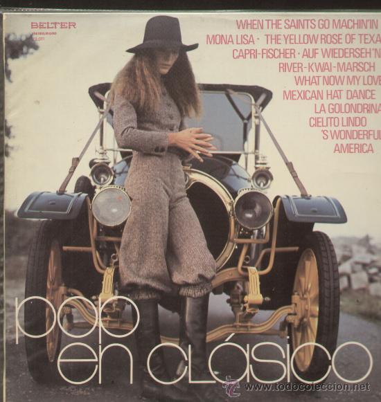 Disques de vinyle: Pop en clasico