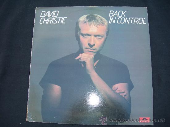 Discos de vinilo: LP DAVID CHRISTIE // BACK IN CONTROL - Foto 1