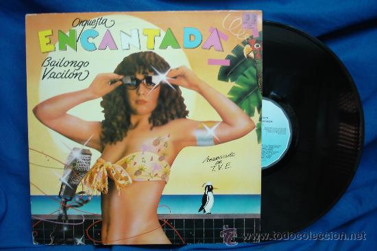 Discos de vinilo: - ORQUESTA ENCANTADA - BAILONGO VACIL&Oacute;N - BELTER 1982 - Foto 1