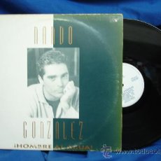 Discos de vinilo: - NANDO GONZALEZ - HOMBRE AL AGUA - ARGENTONA 1991